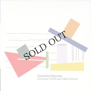 画像1: Christian Wolff, Eddie Prevost "Uncertain Outcomes" [2CD]