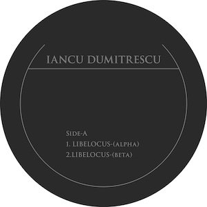 画像3: Iancu Dumitrescu "Libelocus-(alpha), Libelocus-(beta), Libelocus-(gamma)" [LP]