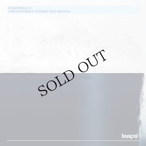 画像1: Ensemble 0 "L'Incroyable Femme Des Neiges" [CD]