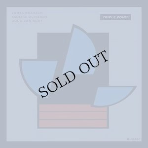 画像1: Pauline Oliveros, Jonas Braasch, Doug Van Nort "Triple Point" [CD]