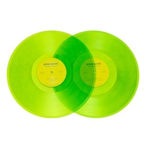 画像3: Meridian Brothers "Meridian Brothers VII" [2LP -  Transparent Lime Vinyl]