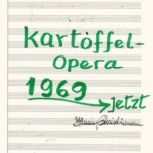 画像1: Henning Christiansen "Kartoffel-Opera" [7"]