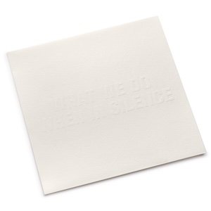 画像1: What We Do When in Silence (Alessandra Novaga, Nicola Ratti, Enrico Malatesta) [LP]