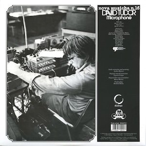 画像3: David Tudor "Microphones" [LP]