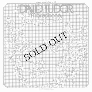 画像1: David Tudor "Microphones" [LP]