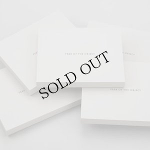 画像1: Fear of the Object [4CD Box]