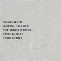 Morton Feldman, John Tilbury "For Bunita Marcus" [2CD]