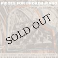 Miroslav Beinhauer performing Terry Riley, Philip Glass, Milan Knízak, Gordon Monahan... "Pieces for Broken Piano" [CD]