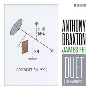 画像1: Anthony Braxton and James Fei "Duet" [CD]