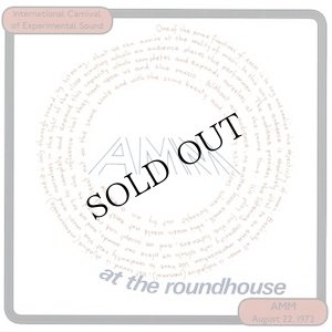 画像1: AMM "At The Roundhouse" [CD]