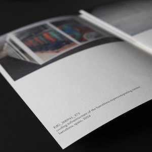 画像4: fold/interval (Giuseppe Ielasi, Fabio Perletta) [CD + Booklet + Postcard]