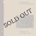 Emile Zener "Sumatra Method" [CD]