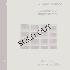 画像1: William Selman "Sanctioned Departures" [CD]