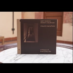 画像2: Sam Boston / Shawn O'Sullivan "Mount Mansfield" [CD]