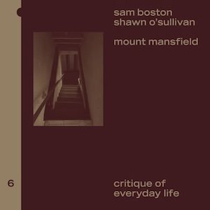 画像1: Sam Boston / Shawn O'Sullivan "Mount Mansfield" [CD]