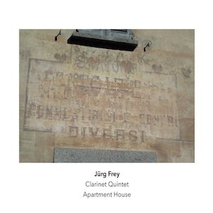 画像1: Jurg Frey "Clarinet Quintet" [CD]