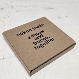 画像4: Hakon Thelin "echoes and traces, together" [CD + Booklet + Art cards - Box set]