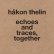 画像1: Hakon Thelin "echoes and traces, together" [CD + Booklet + Art cards - Box set] (1)