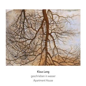 画像1: Klaus Lang "geschrieben in wasser" [CD]
