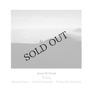 画像1: James M. Creed "Tending" [CD]