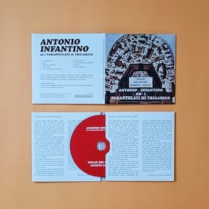 画像2: Antonio Infantino e i Tarantolati di Tricarico "Follie Del Divino Spirito Santo" [CD]