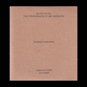 画像1: xcrswegx "Black Atlas: The Strangeness of Aby Warburg" [CD]