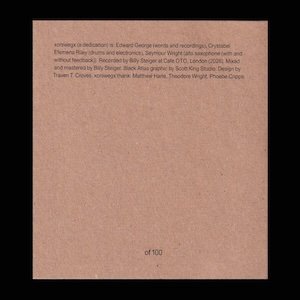 画像2: xcrswegx "Black Atlas: The Strangeness of Aby Warburg" [CD]