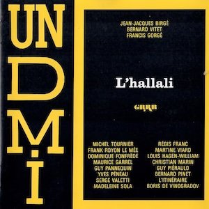 画像1: Un Drame Musical Instantane "L'hallali" [CD]