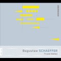 Bogusław Schaeffer "Travel Notes" [CD]