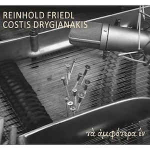 画像1: Reinhold Friedll "ta amfotera en / two into one" [CD]