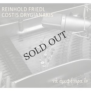 画像1: Reinhold Friedll "ta amfotera en / two into one" [CD]