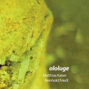 画像1: Matthias Kaiser & Reinhold Friedll "ololuge" [CD]