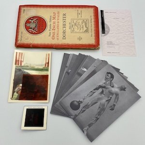 画像2: ojeRum "arthur & jeremias" [CD + 13 postcards + Vintage Map]