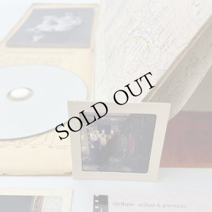 画像5: ojeRum "arthur & jeremias" [CD + 13 postcards + Vintage Map]