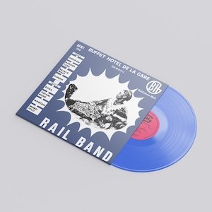 画像2: Rail Band [Transparent Blue LP]