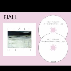 画像2: Fjall "Helt" [2CD]