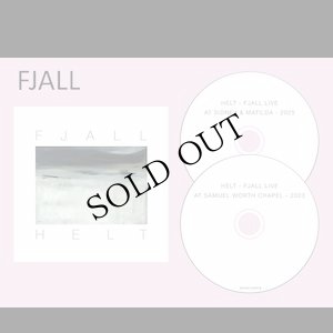 画像2: Fjall "Helt" [2CD]