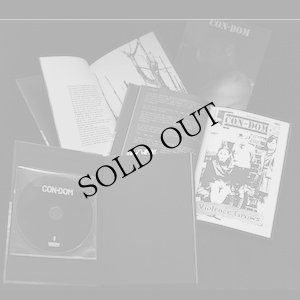 画像2: Con-Dom "Shards Of Ordnance" [2CD + Hardcover book]