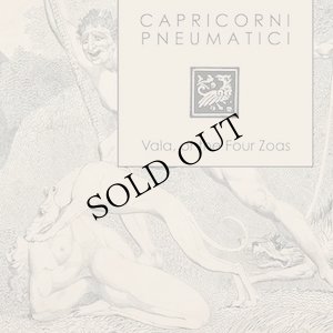 画像1: Capricorni Pneumatici "Vala, Or The Four Zoas" [CD]