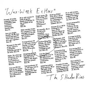 画像1: The Shadow Ring "Wax-Work Echoes" [LP]