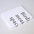 Thomas Tilly "Birds measuring space" [CD + Insert]