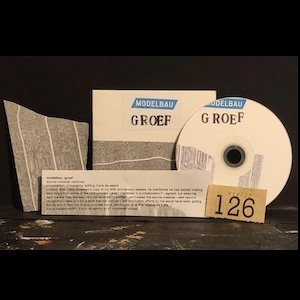 画像1: Modelbau "Groef" [CD-R]