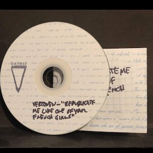 画像3: Vertonen "Reduplicate Me Like One Of Your French Girls" [CD-R + Booklet]