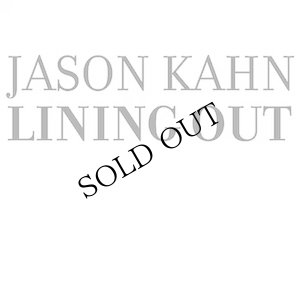 画像1: Jason Kahn "Lining Out" [LP]