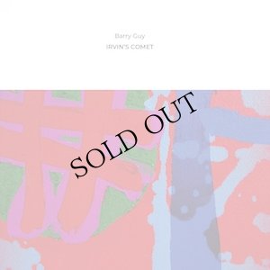 画像1: Barry Guy "Irvin's Comet" [LP]