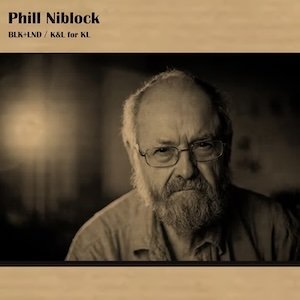 画像1: Phill Niblock "BLK+LND / K&L for KL" [LP]