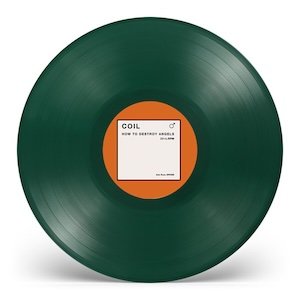 画像2: Coil "How To Destroy Angels" [Green Single Sided LP]
