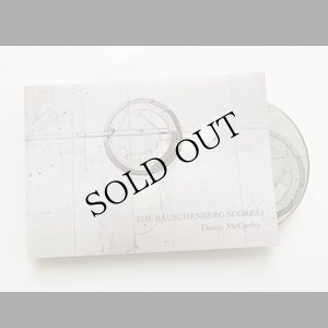 画像2: Danny McCarthy "The Rauschenberg Scores" [CD + A3 size fold out sleeve]