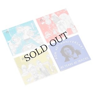 画像3: V.A "ADN 40th Anniversary - 40 Years 40 Tracks" [3CD + 88 page booklet Box set]
