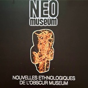 画像1: Neo Museum "Nouvelles Ethnologiques De L'Obscur Museum" [LP + CD]